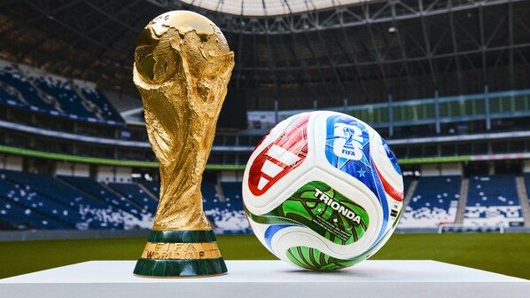 Nuovo pallone Mondiali