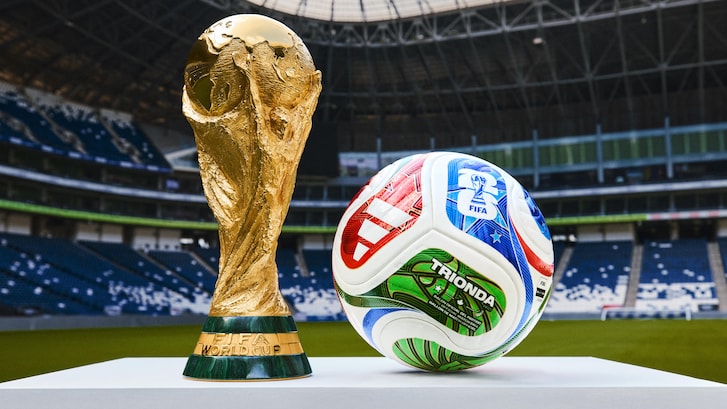 Nuovo pallone Mondiali