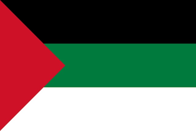 Bandiera della Rivolta Araba
