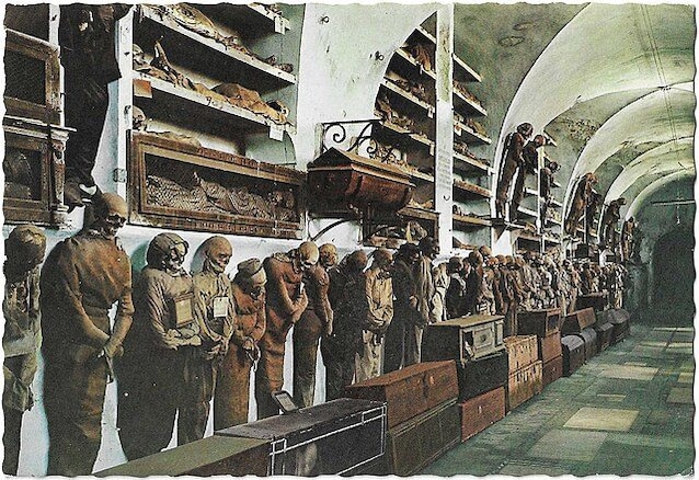 catacombe dei cappuccini