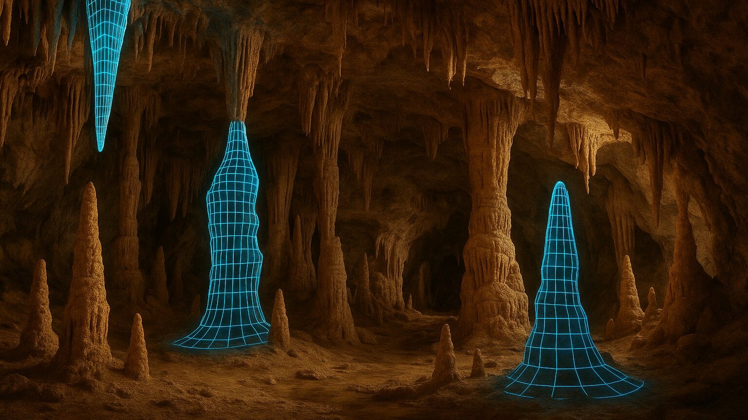 La forma delle stalagmiti non è casuale: per la prima volta viene spiegata attraverso una legge matematica
