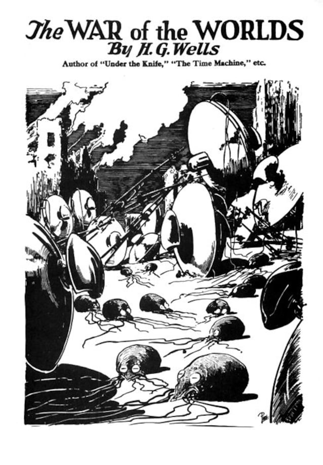 Copertina del romanzo, edizione 1927 (Wikimedia Commons)