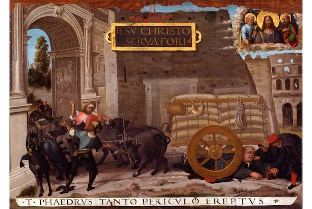 Ex voto attribuito a Raffaello