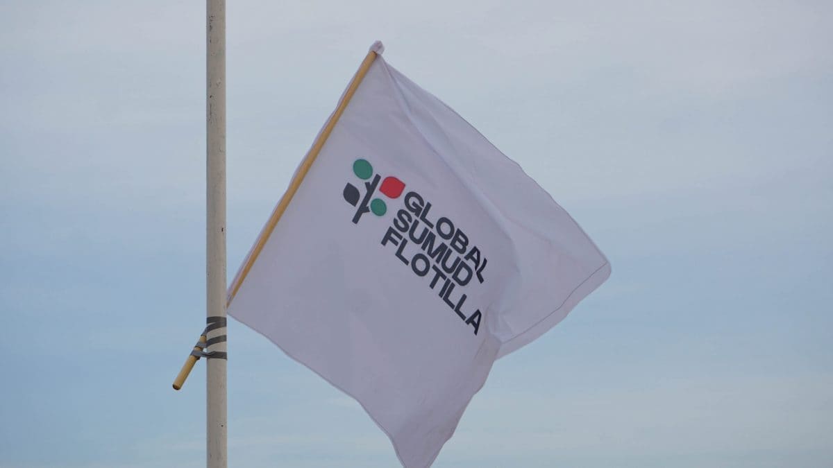 global sumud flotilla