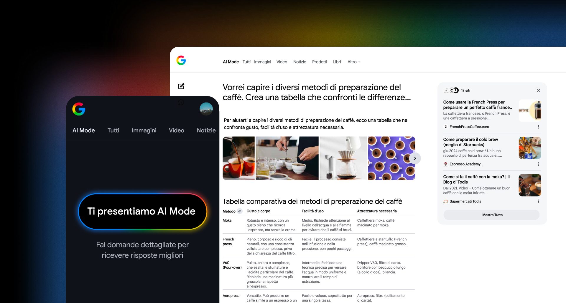 Google Ai mode