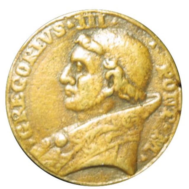 Gregorio III (Wikimedia Commons)