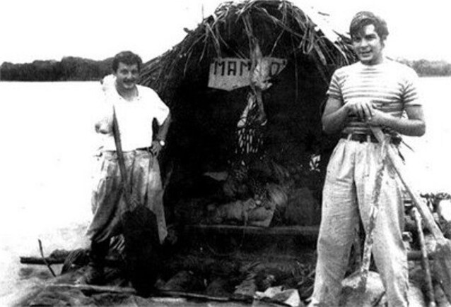 Guevara e Granado nel 1952 (Wikimedia Commons)