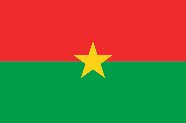 La bandiera scelta da Sankara per il Burkina Faso