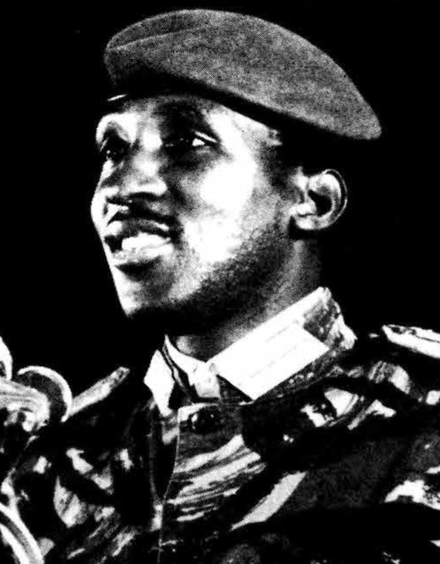 Sankara nel 1984