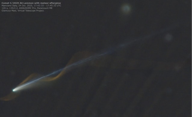 cometa lemmon