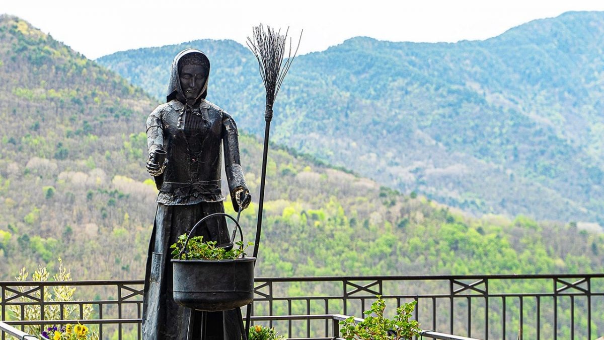 Streghe triora copertina