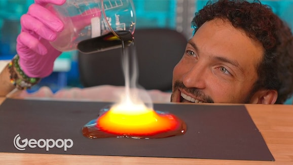 scaldamani acetato di sodio cristallizzazione esotermica