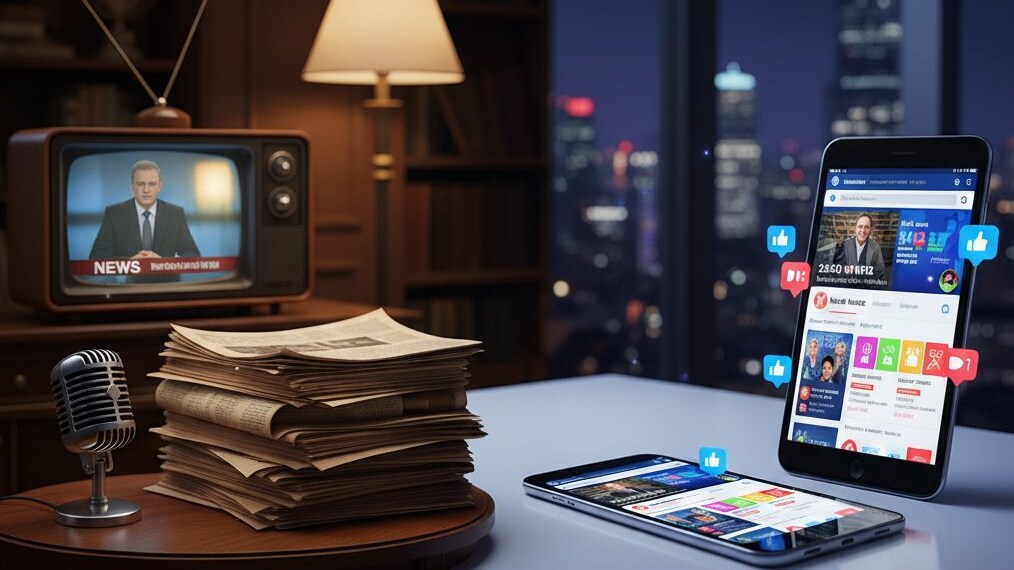 Come si informano gli italiani, tv o social? Il confronto tra giovani della Gen Z, Millennials e Boomers