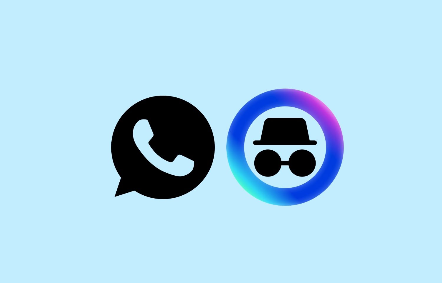 Incognito Mode WhatsApp
