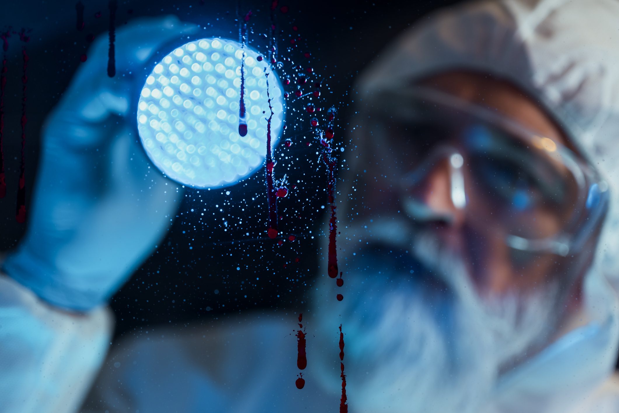 luminol sangue