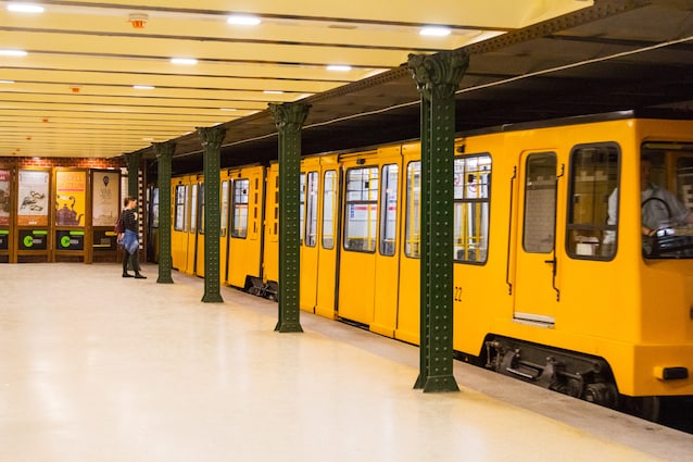 metro budapest