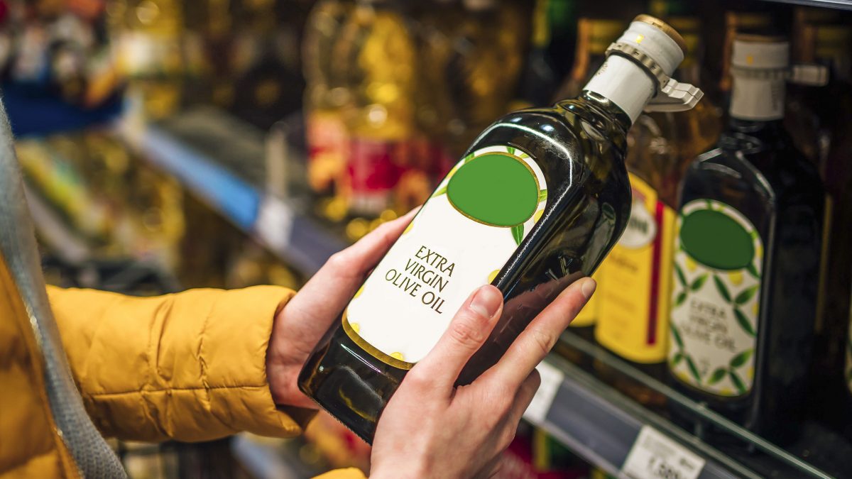 olio extra vergine d'oliva