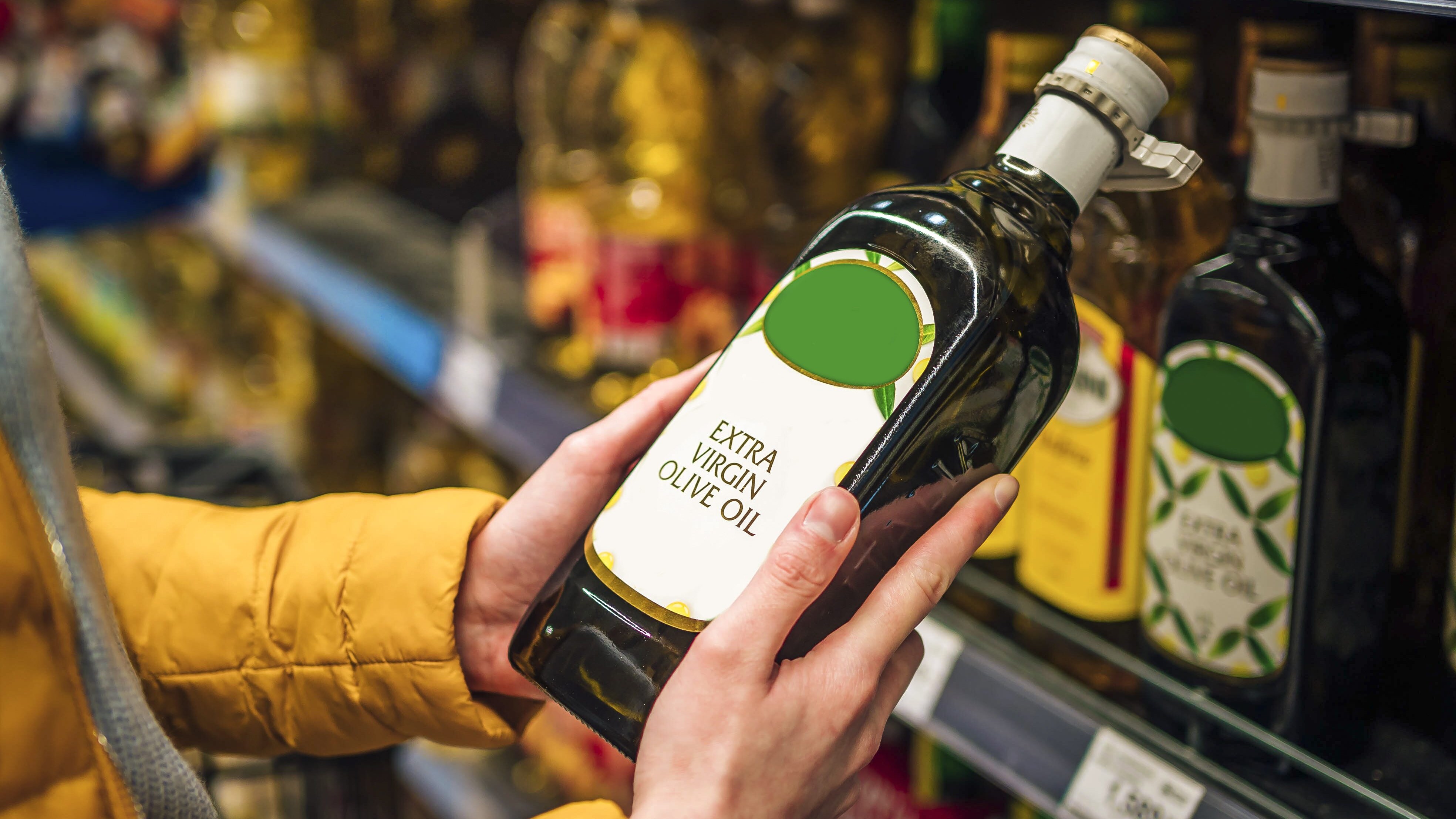 olio extra vergine d'oliva