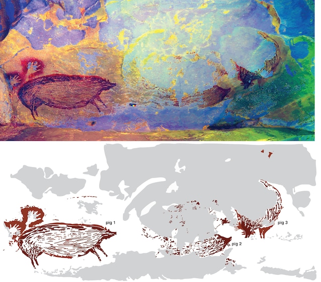 prima pittura rupestre