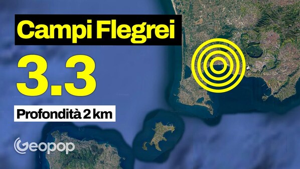 sciame ottobvre campi flegrei