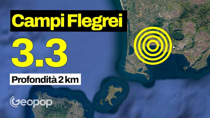 sciame ottobvre campi flegrei