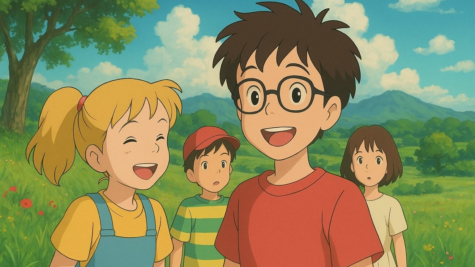 stile ghibli copertina