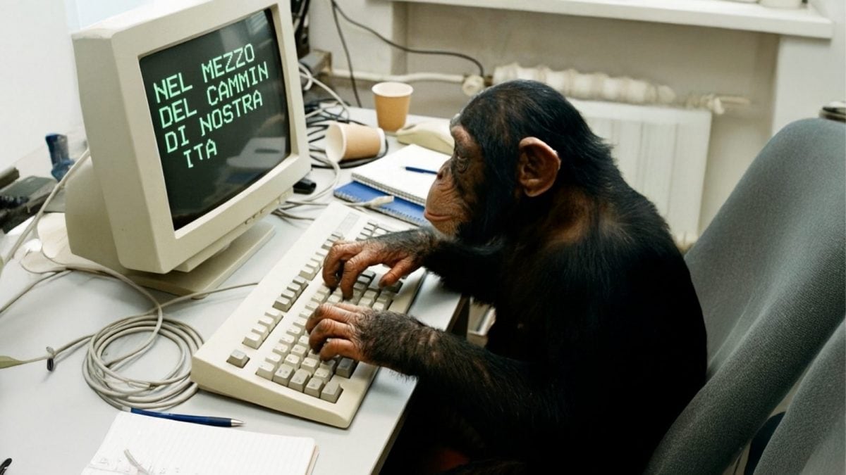 teorema scimmia instancabile