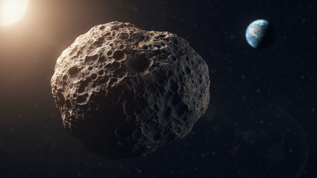 asteroide sole terra