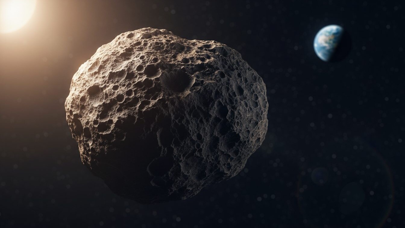 asteroide sole terra