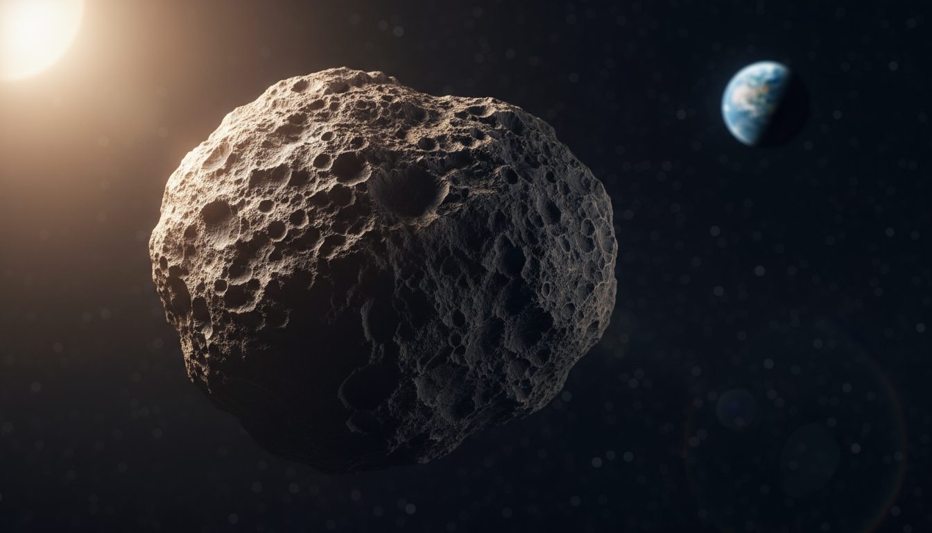 asteroide sole terra