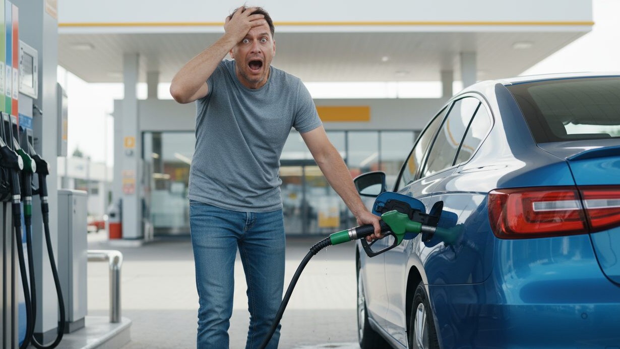 sbagliare carburante