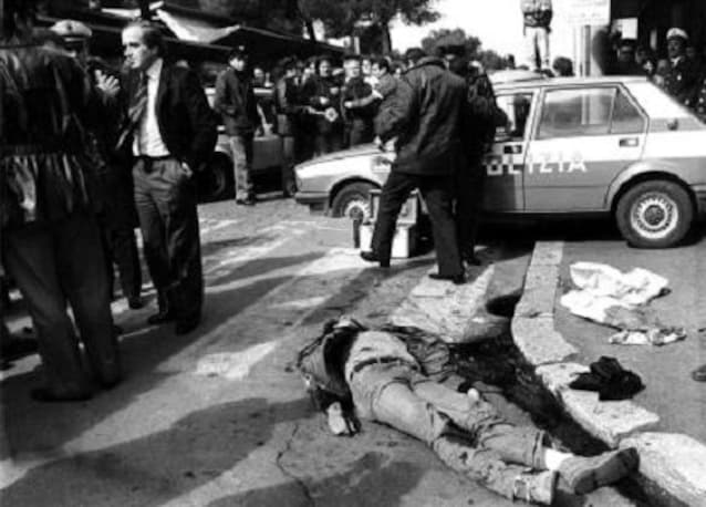 Alessandro Caravillani, vittima dei Nuclei armati rivoluzionari