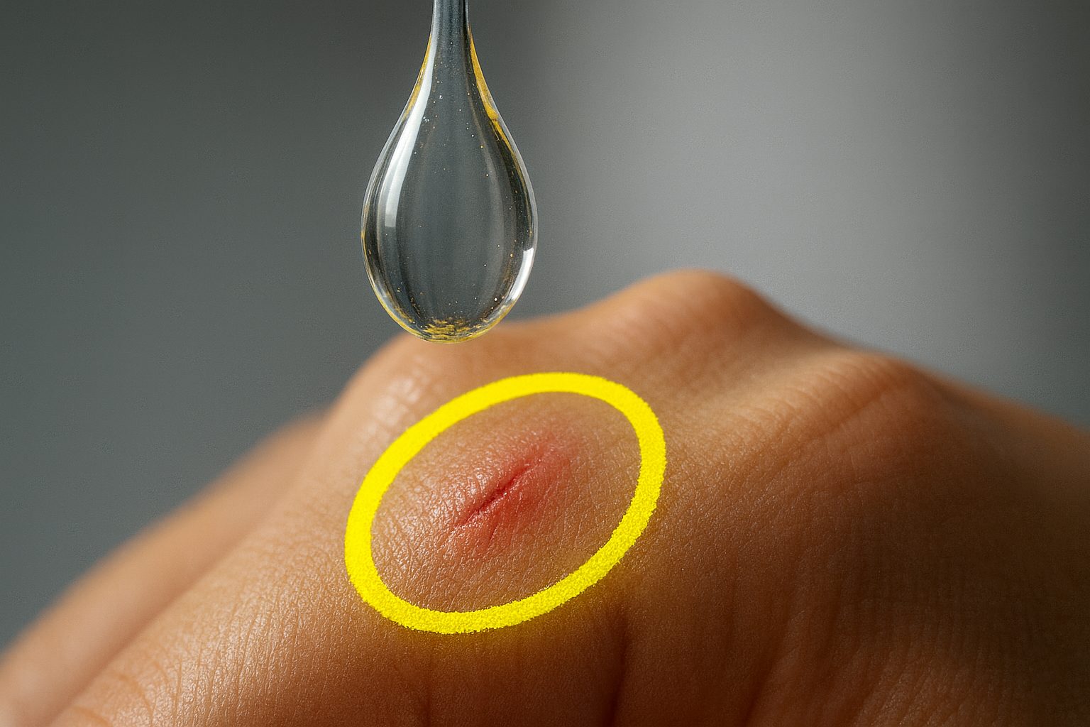 saliva ferita