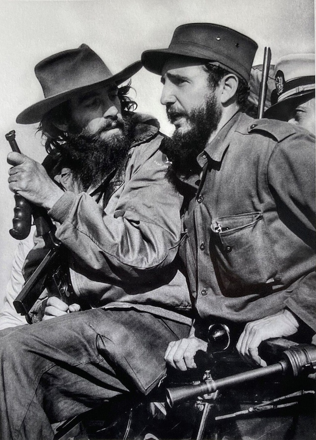 Con Camilo Cienfuegos all'Avana