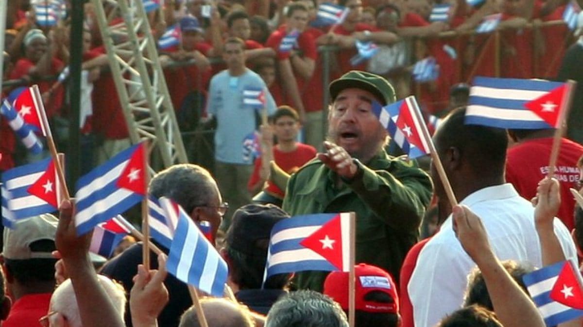 Fidel Castro copertina