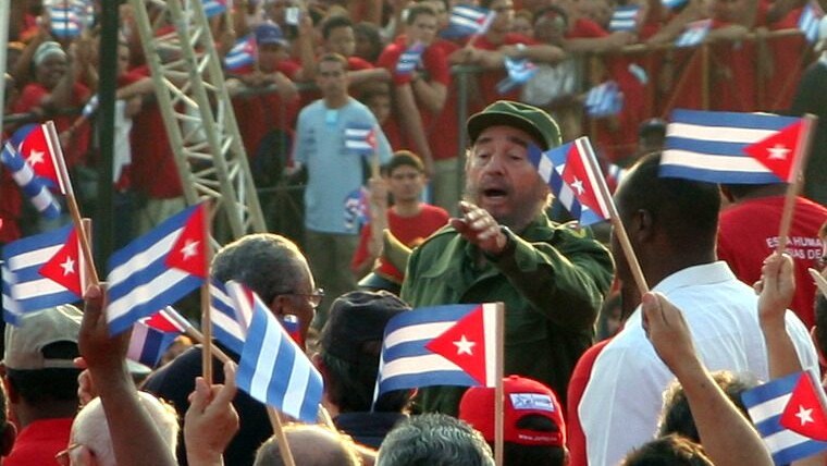 Fidel Castro copertina