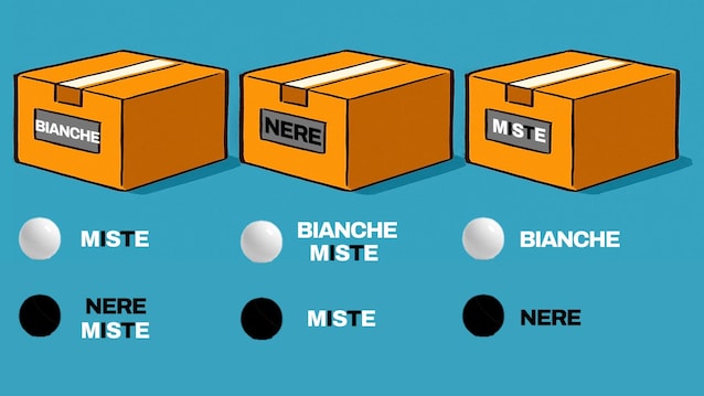 INDOVINELLO scatole e palline 2