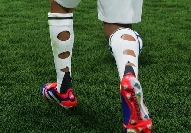 Jude Bellingham’s socks in FC 25. Twitter