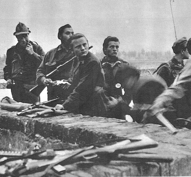 Partigiani nell'Ossola (Wikimedia Commons)