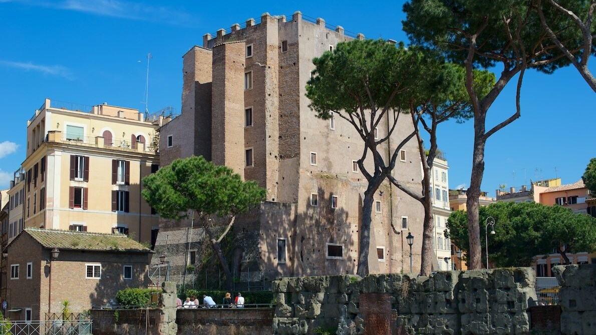 torre dei conti a roma