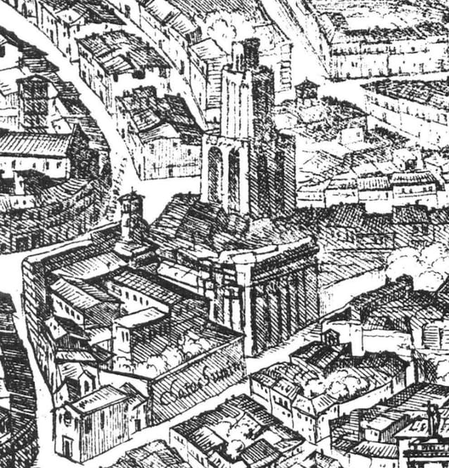 illustrazione Torre dei conti