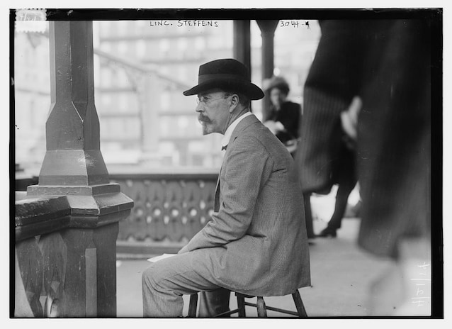 Joseph Lincoln Steffens_Wikipedia Pubblico dominio