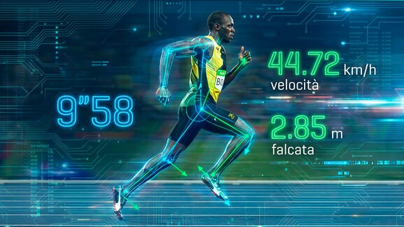 USAIN BOLT