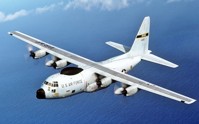 Un aereo Lockheed WC 130 Hercules del 54 Squadrone