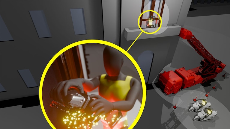 Com’è avvenuto il furto dei gioielli al Louvre: la ricostruzione 3D minuto per minuto