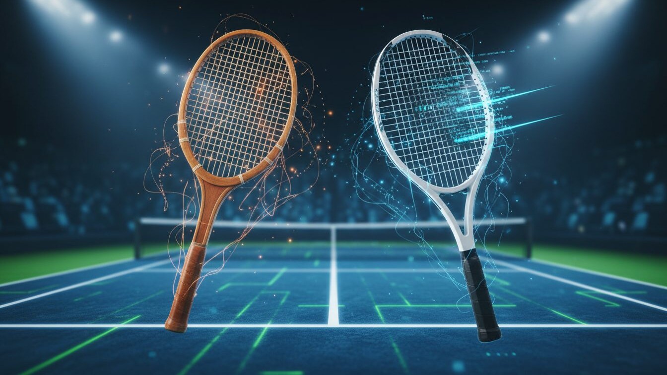 evoluzione racchette da tennis