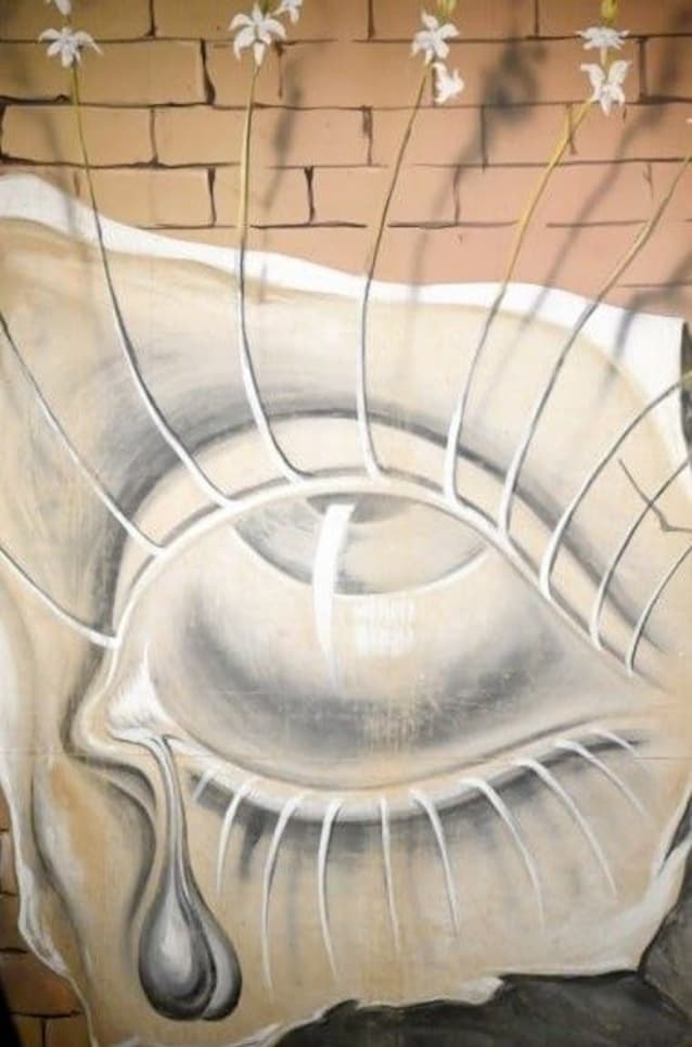 particolare falso dalì