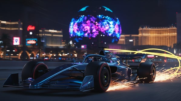 formula 1 las vegas