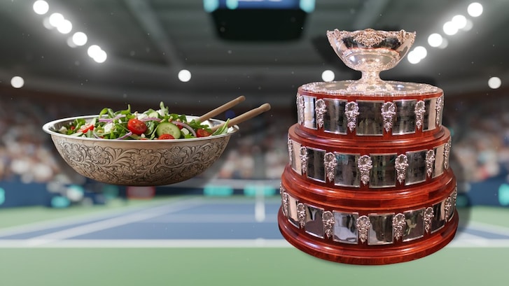 insalatiera della Coppa Davis