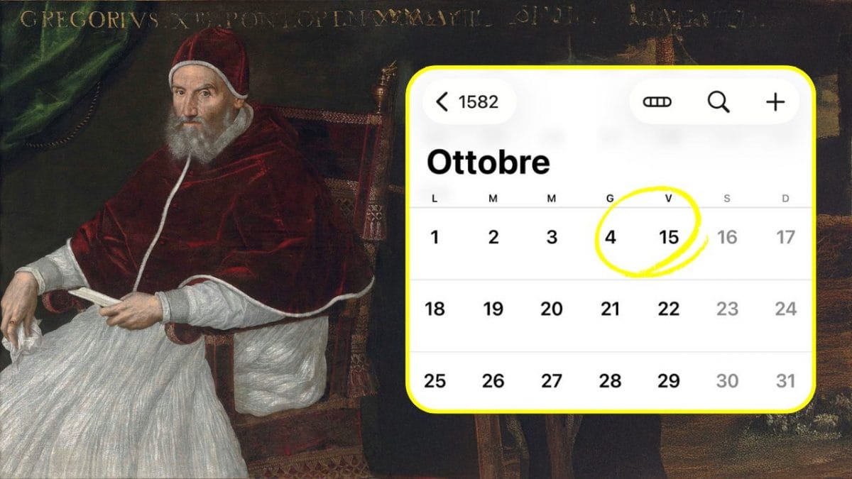 calendario 1582